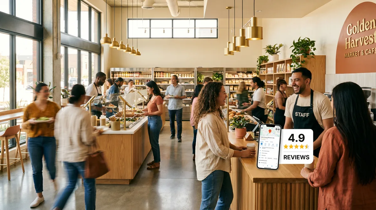 Movimento e fluxo de clientes — Linha Local Draxo